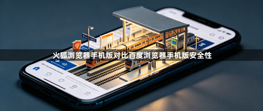 火狐浏览器手机版对比百度浏览器手机版安全性1