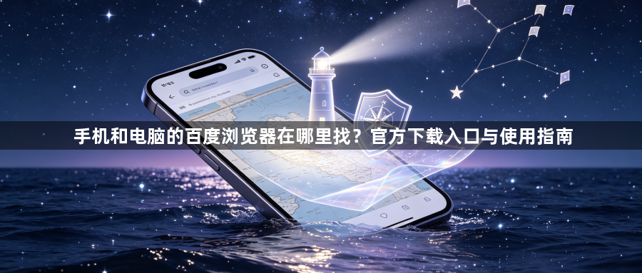 手机和电脑的百度浏览器在哪里找?官方下载入口与使用指南1