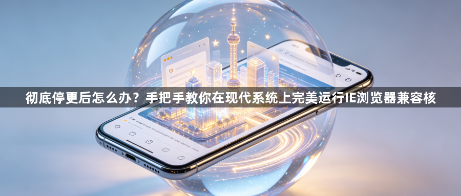 彻底停更后怎么办?手把手教你在现代系统上完美运行IE浏览器兼容核1