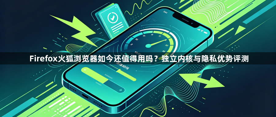 Firefox火狐浏览器如今还值得用吗？独立内核与隐私优势评测1