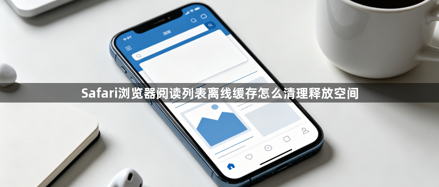 Safari浏览器阅读列表离线缓存怎么清理释放空间1