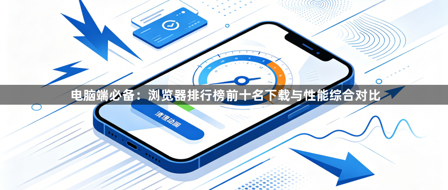 电脑端必备：浏览器排行榜前十名下载与性能综合对比1