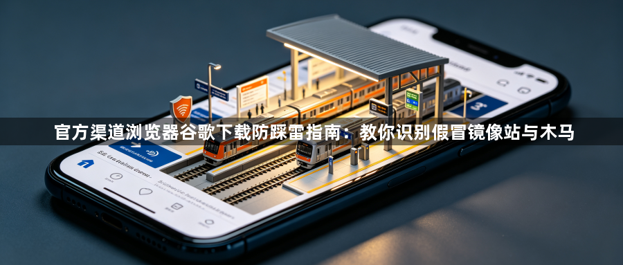 官方渠道浏览器谷歌下载防踩雷指南:教你识别假冒镜像站与木马1