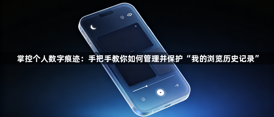 掌控个人数字痕迹:手把手教你如何管理并保护“我的浏览历史记录”1