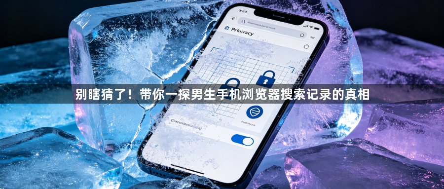 别瞎猜了！带你一探男生手机浏览器搜索记录的真相1