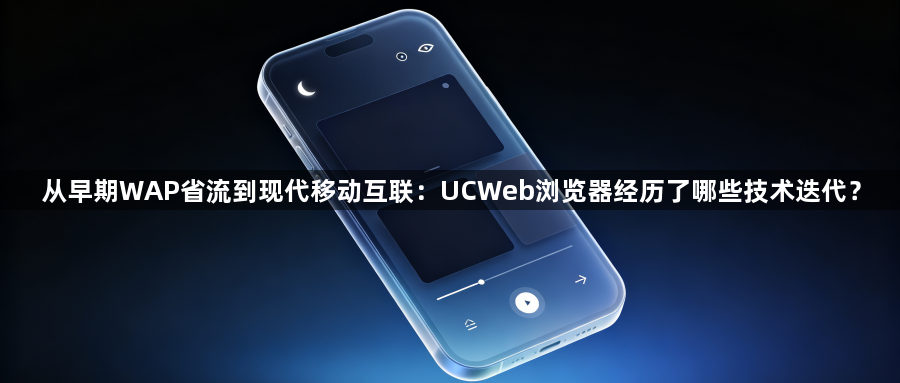 从早期WAP省流到现代移动互联：UCWeb浏览器经历了哪些技术迭代？1