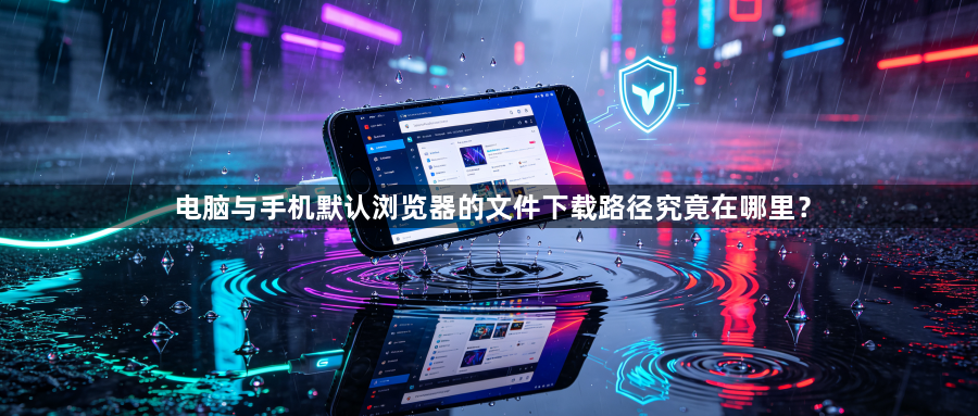 电脑与手机默认浏览器的文件下载路径究竟在哪里？1