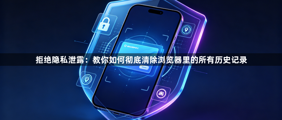 拒绝隐私泄露：教你如何彻底清除浏览器里的所有历史记录1