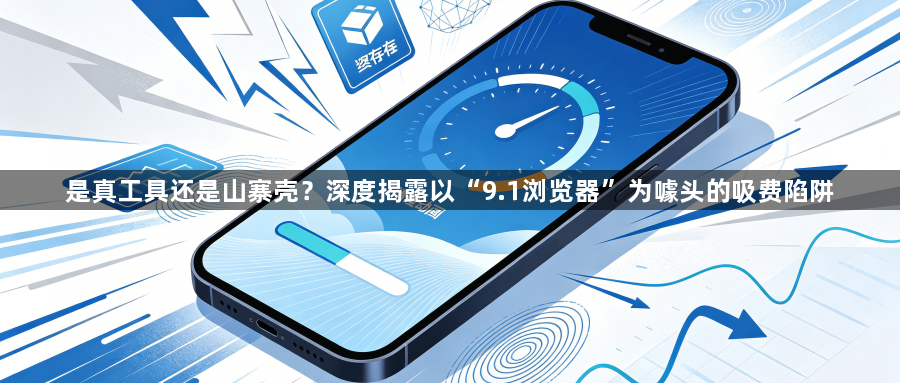 是真工具还是山寨壳？深度揭露以“9.1浏览器”为噱头的吸费陷阱1