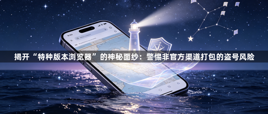 揭开“特种版本浏览器”的神秘面纱：警惕非官方渠道打包的盗号风险1
