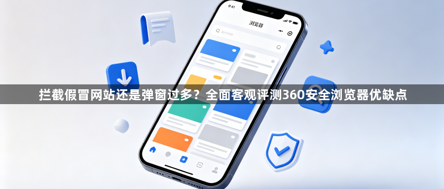 拦截假冒网站还是弹窗过多？全面客观评测360安全浏览器优缺点1