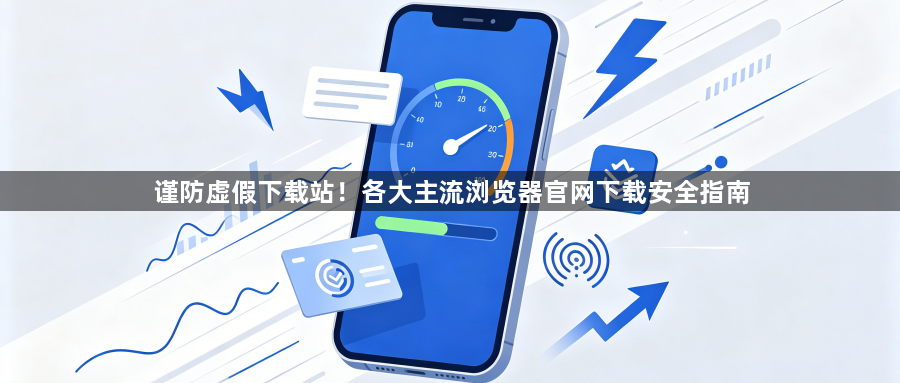 谨防虚假下载站！各大主流浏览器官网下载安全指南1