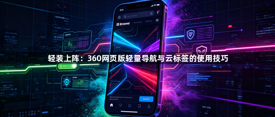 轻装上阵：360网页版轻量导航与云标签的使用技巧1