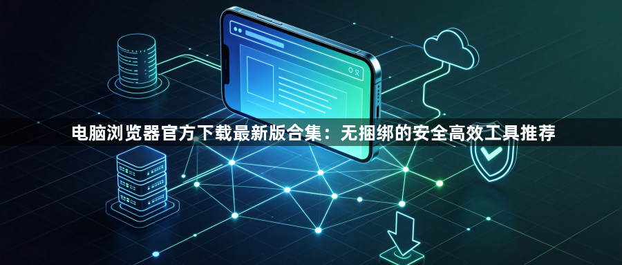 电脑浏览器官方下载最新版合集：无捆绑的安全高效工具推荐1