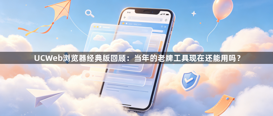UCWeb浏览器经典版回顾：当年的老牌工具现在还能用吗？1