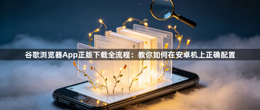 谷歌浏览器App正版下载全流程：教你如何在安卓机上正确配置1