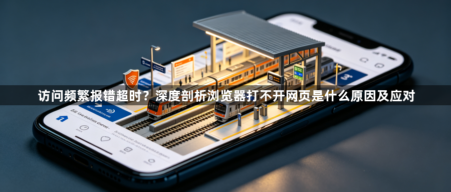 访问频繁报错超时？深度剖析浏览器打不开网页是什么原因及应对1