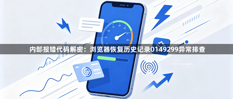 内部报错代码解密：浏览器恢复历史记录0149299异常排查1