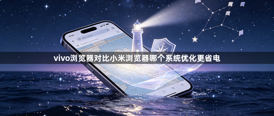 vivo浏览器对比小米浏览器哪个系统优化更省电1