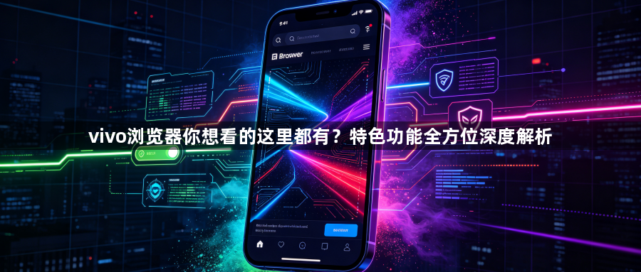 vivo浏览器你想看的这里都有?特色功能全方位深度解析1