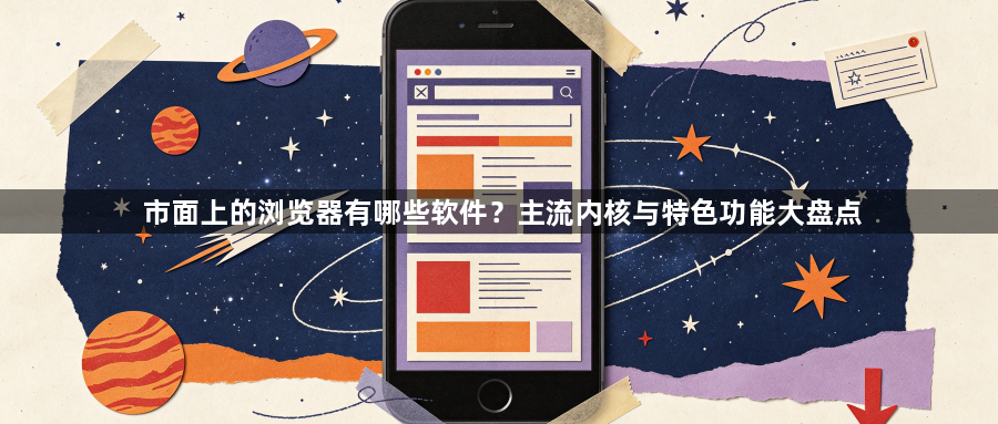 市面上的浏览器有哪些软件？主流内核与特色功能大盘点1
