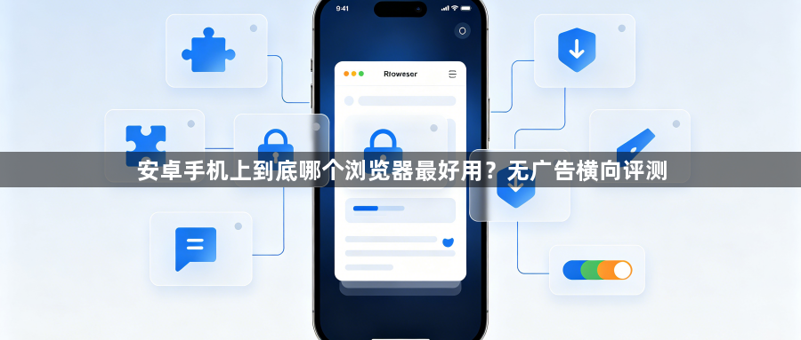 安卓手机上到底哪个浏览器最好用？无广告横向评测1