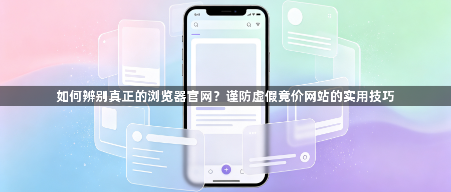 如何辨别真正的浏览器官网？谨防虚假竞价网站的实用技巧1
